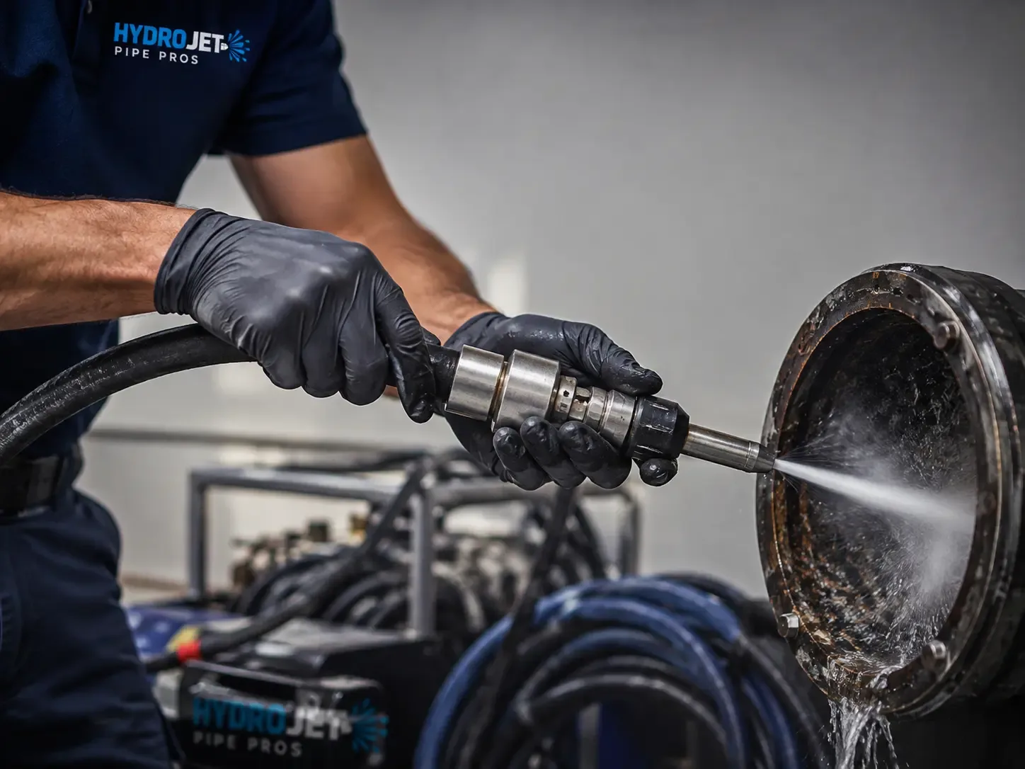 Hydro Jet Pipe Descaling in Dallesport, WA